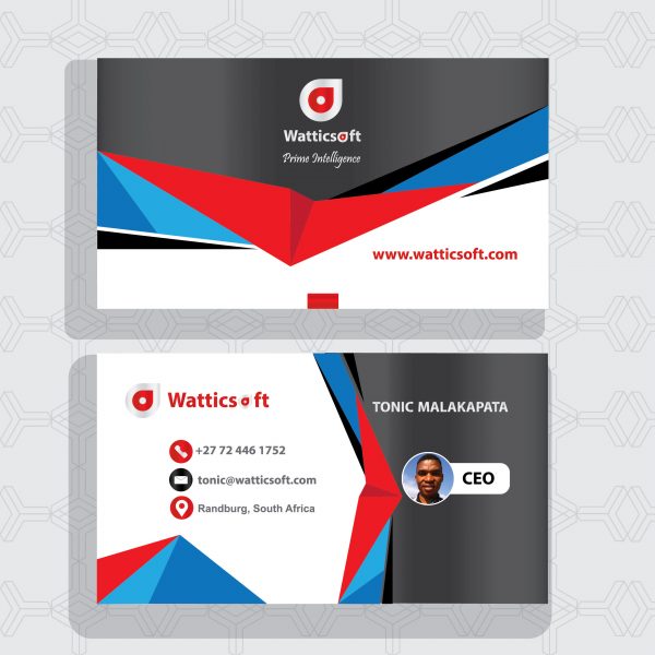 Business card design johannesburg